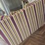 Two seater  stripe couch  very heavy sturdy.  Needs a little bit of cleaning nothing major.  Great quality  200e for the stripe and flowery couch is free its a 3 seater Image 2