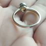 925 Sterling Silver Ring with Citrine. Image 4