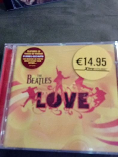 3 Beatles Cd S