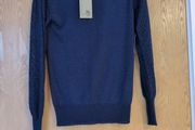 Rowan Avenue (Carraig Donn) Pointelle Knit Jumper. S. S -12. B.N.W.T.