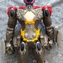 Large Power Rangers Movie Interactive Megazord Bandai 2016 17" Tall Toy Action Figure Image 5