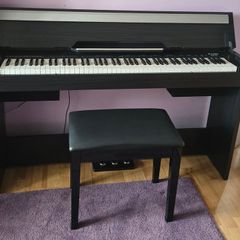 Thomann DP-33B Digital Piano with Piano seat - Like new