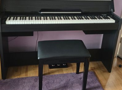 Thomann DP-33B Digital Piano with Piano seat - Like new