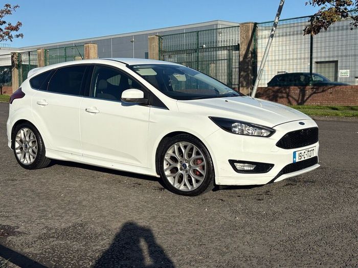 2015 Ford focus