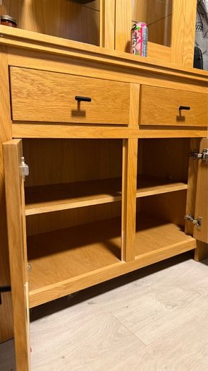 Wooden cabinet