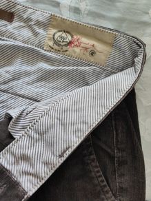 Ladies Brown Corduroy trousers