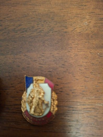 Original Soviet Era - Romanian WW2 veterans commerative badges