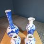 Chinese Vase Collection 18th -19th Century Miniature Vases Image 3