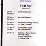 21st Divine Mercy Conference 2012 R.d.s. Dublin (5 Cd Set - Recorded Live) Image 2