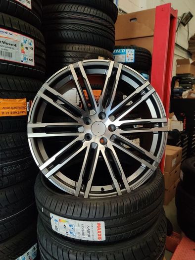 21" Porsche Macan alloy wheels wider rears Dublin 12 /mobile service Finance Available