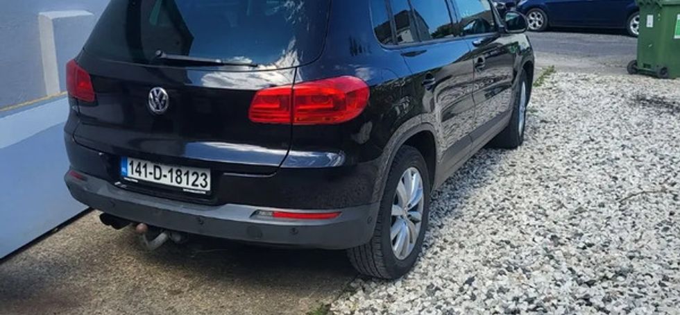 2014 Volkswagen Tiguan