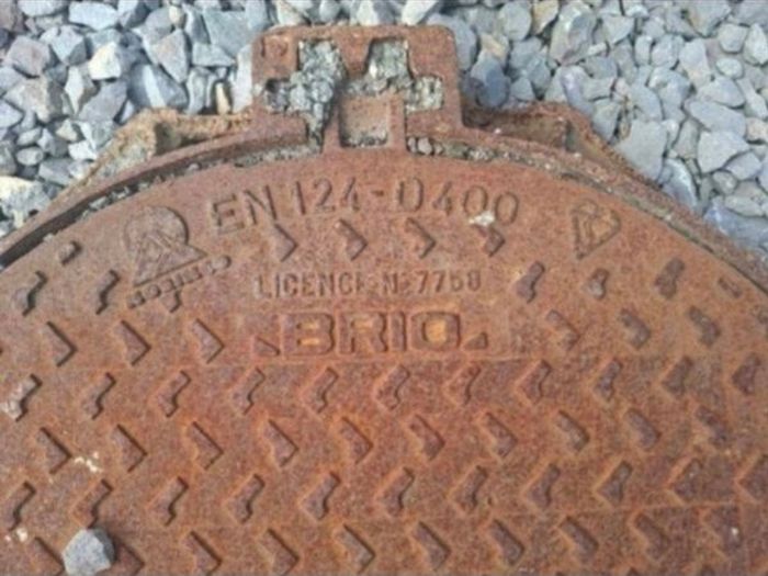 Cast Iron Manhole Cover