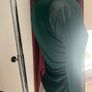 Quiz green sparkly long sleeve blouse size UK10 EU38 Perfect condition Postage included Image 4