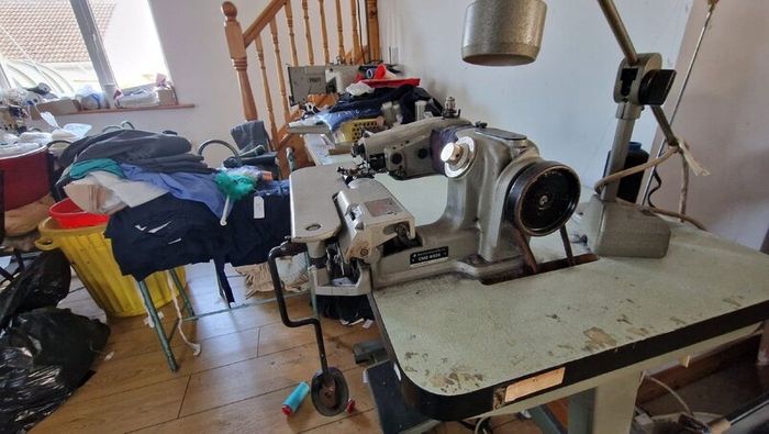 Sale of Sewing Equipment from Former Factory