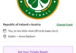 Ireland Austria