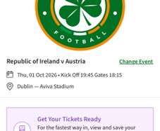 Ireland Austria