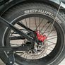 Ridstar Q20 Fat Tyre Electric Moped Style Bike (Upgraded Suspension) Image 10