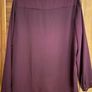 Esprit Burgundy Blouse Image 2