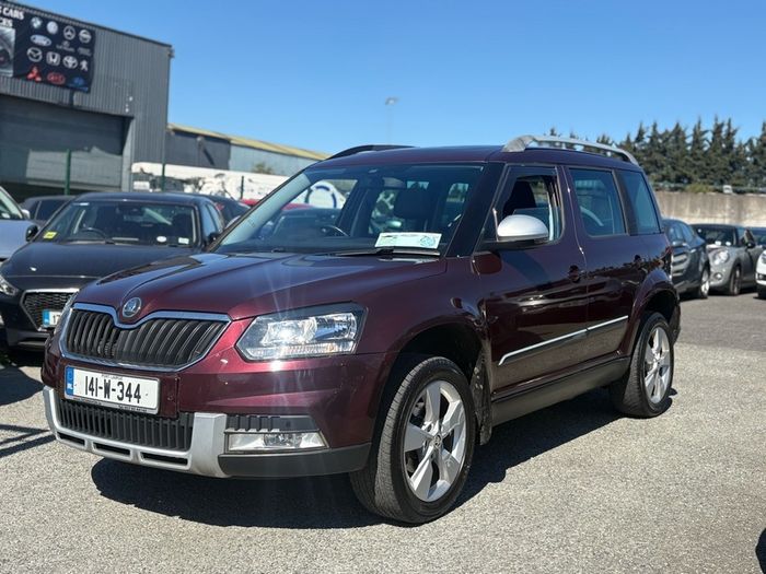 2014 Skoda Yeti 4X4 2.0L Diesel NCT + Taxed