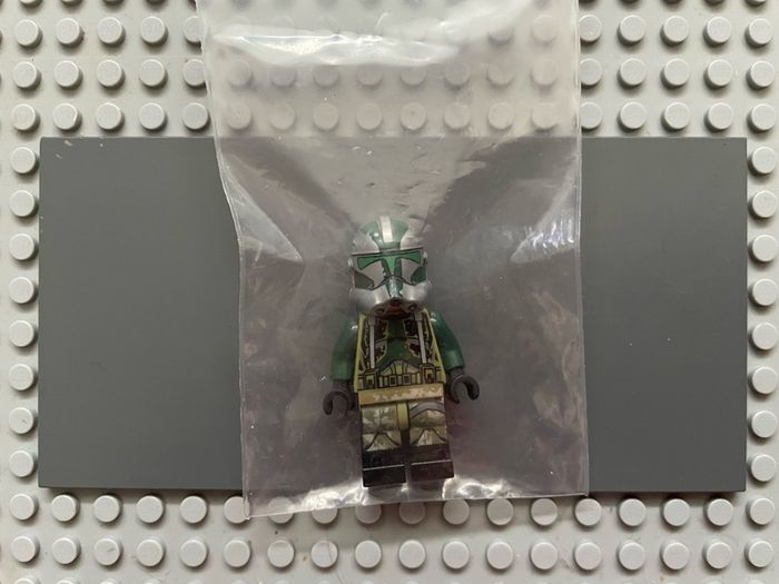 Lego Star Wars Sw1003 Clone Trooper Commander Gree 41st Elite Corps ...