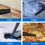 Blue 2 Battery 1600W Cordless Electric Air Blower 2 In 1 Blowing&Suction Leaf Blower PC Dust Collector Vacuum Cleanner For Makita 18V Battery Image 5