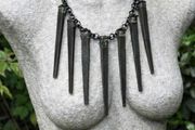 1 Iron Coffin Nail Necklace Vampire Witchcraft