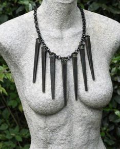 1 Iron Coffin Nail Necklace Vampire Witchcraft