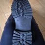 Laura Bellariva Black leather patent ankle boots Image 6