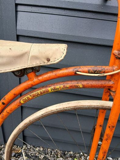 vintage bicycle