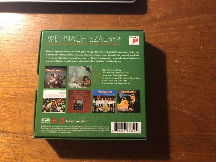 Weihnachtszauber- Boxset