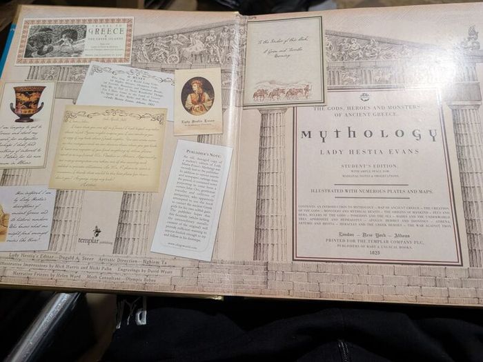 Mythology by Hestia Evans