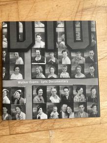 Walker Evans: Lyric Documentary