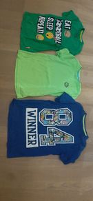 11 x Boys T shirts (Ages 8 - 12 Approx)