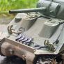 Unimax Forces of Valor 1:32 Weathered WWII U.S. Army Sherman Tank Image 5