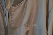jacket HUGO Boss Men's Byler Bomber Jacket Size XL  Black