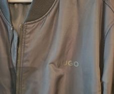 jacket HUGO Boss Men's Byler Bomber Jacket Size XL  Black