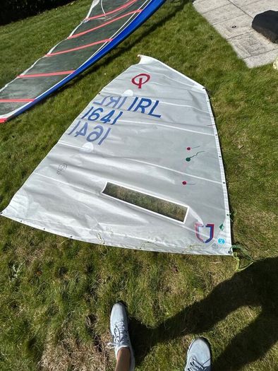 Optimist sails