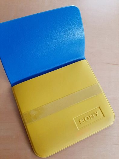 Sony floppy disk wallet
