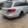 Mercedes E250 Breaking For Parts Image 2