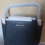 New Leather Michael Kors Bag Black Image 2