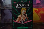 JoJo's Bizarre Adventure ! Part 1: Phantom Blood ! Volume 3 ! Manga ! Hardcover ! 2015 ! by VIZ Media ! Anime !