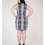 Brand new Pink Clove snakeskin sleeveless wrap midi dress size UK20 EUR48 Postage included Image 4