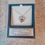 silver necklace brand new Image 2