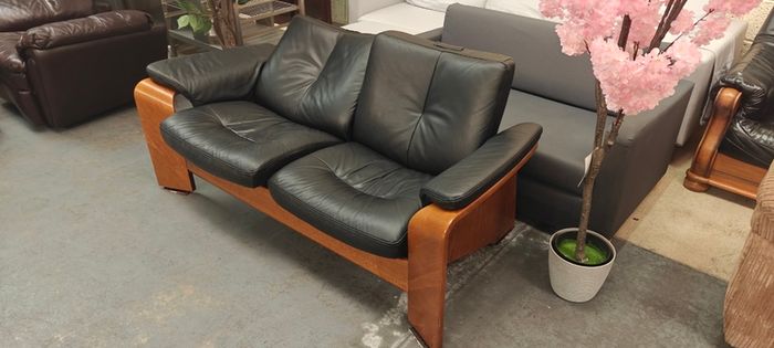 Ekornes Stressless 2 Seaer Recliner Sofa