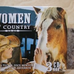 Women Of Country 3CD Tin Box Set