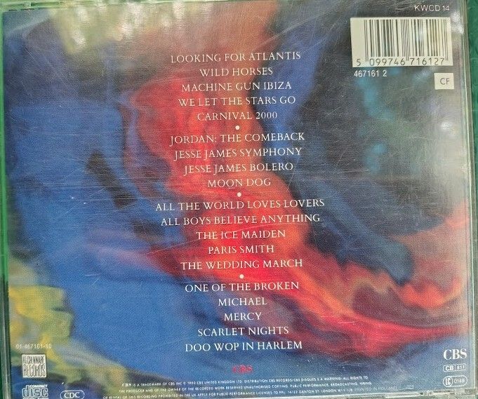 Prefab Sprout - Jordan: The Comeback CD (1990) Pop Rock EX+