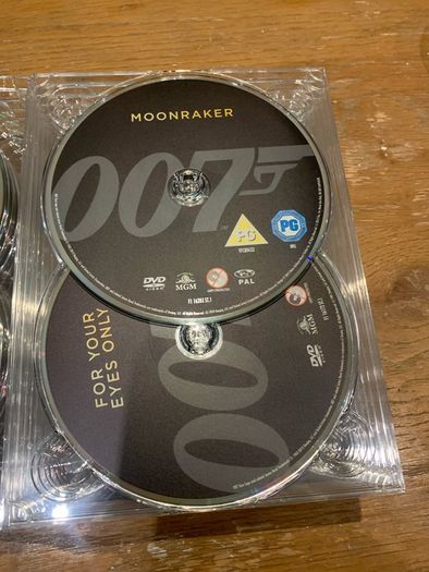 Bond 50 - James Bond 50th Anniversary Boxset 23 Fims