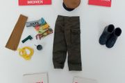 Palitoy Action Man Escape from Colditz Escape Officer Part Outfit