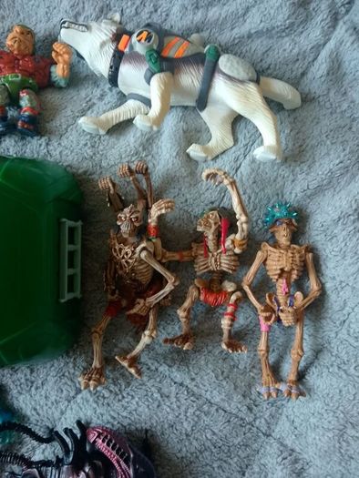 Vintage Toy Lot TMNT Etc