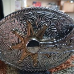 Leather Americana Belt